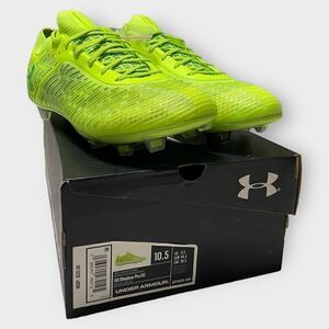 Under Armour Shadow Pro FG Soccer Cleats Carbon Fiber 3025643-300 Mens size 10.5